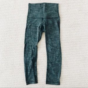 Lulu lemon army green leggings
